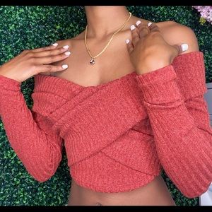 Crop Top sweater